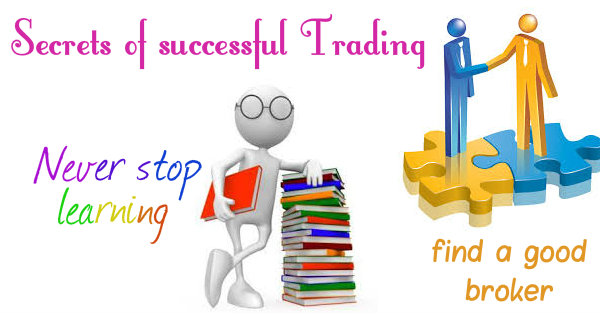 Secrets of successful Trading