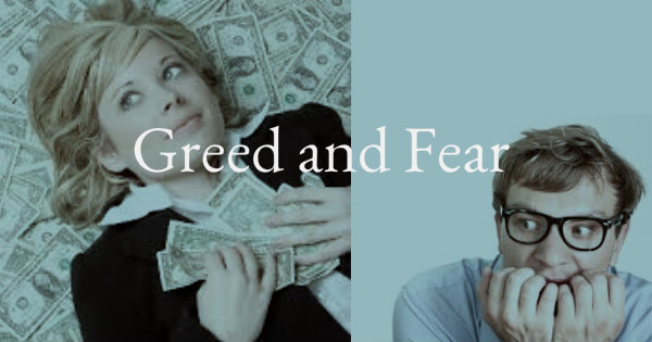 How to Control Fear and Greed While In Trading
